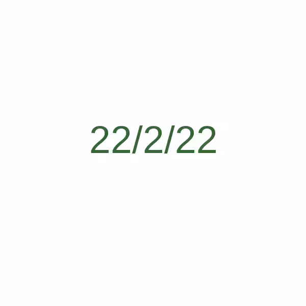 22/2/22 #10