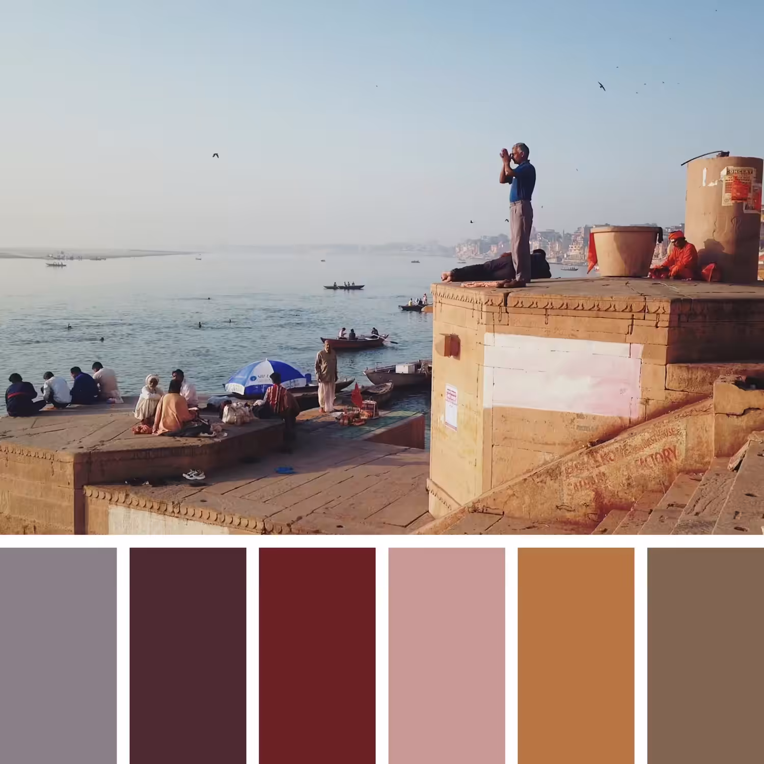 Color Palette #003 - Holy Waters