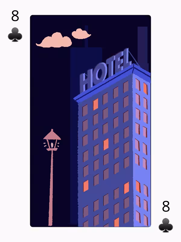 Poker -- Strolling in the Night #55