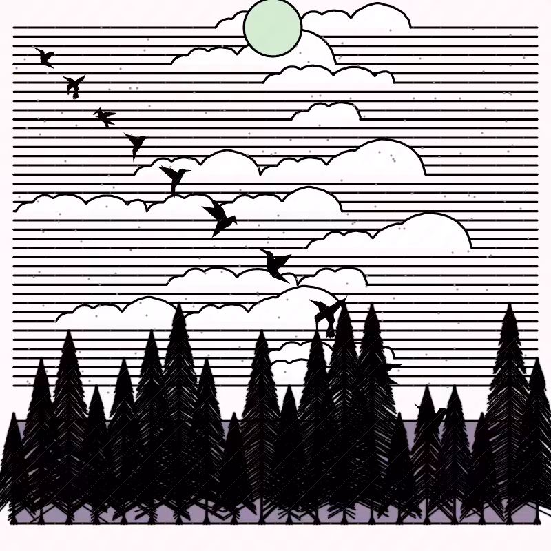 House of Birds #105