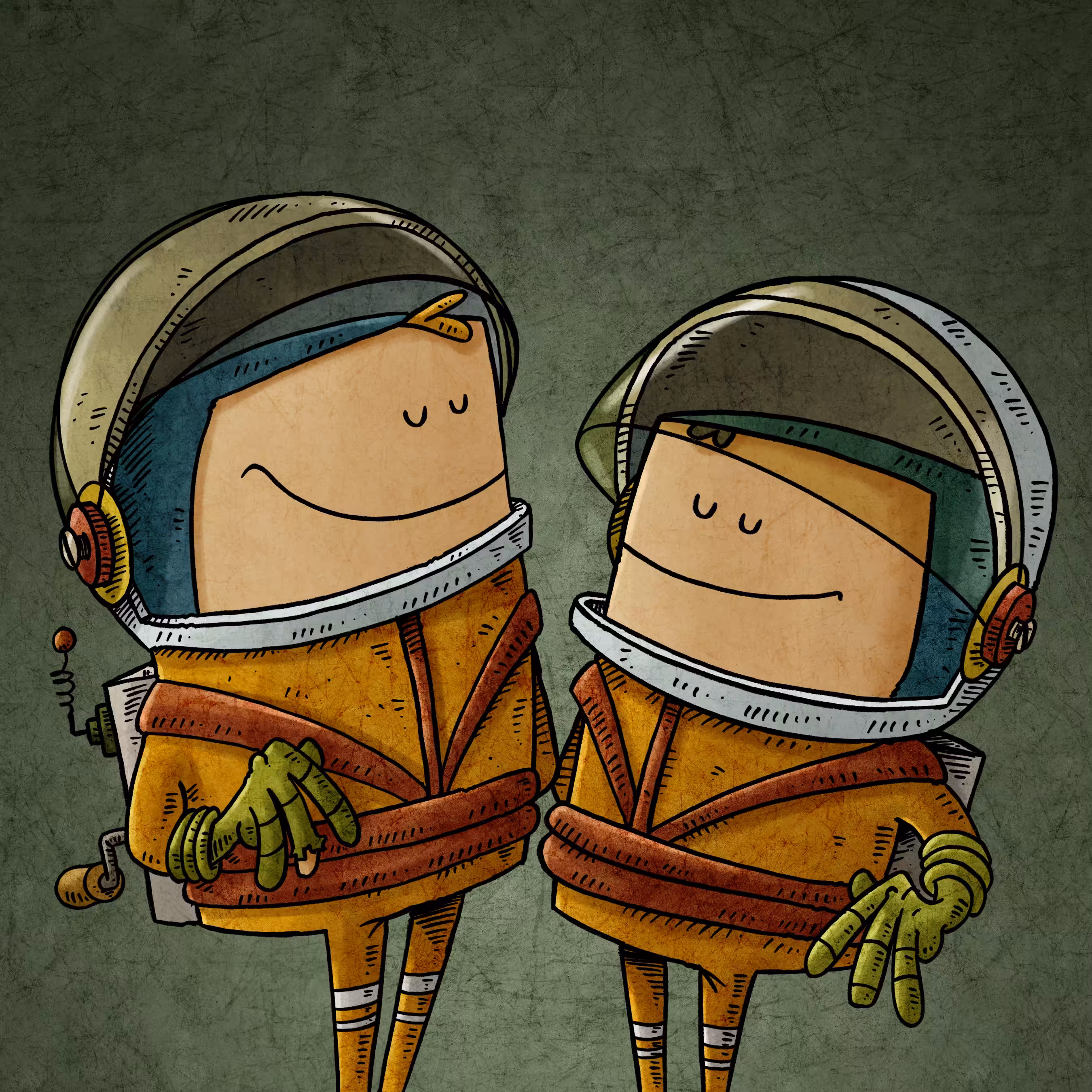 Pancho and Moncho #0070