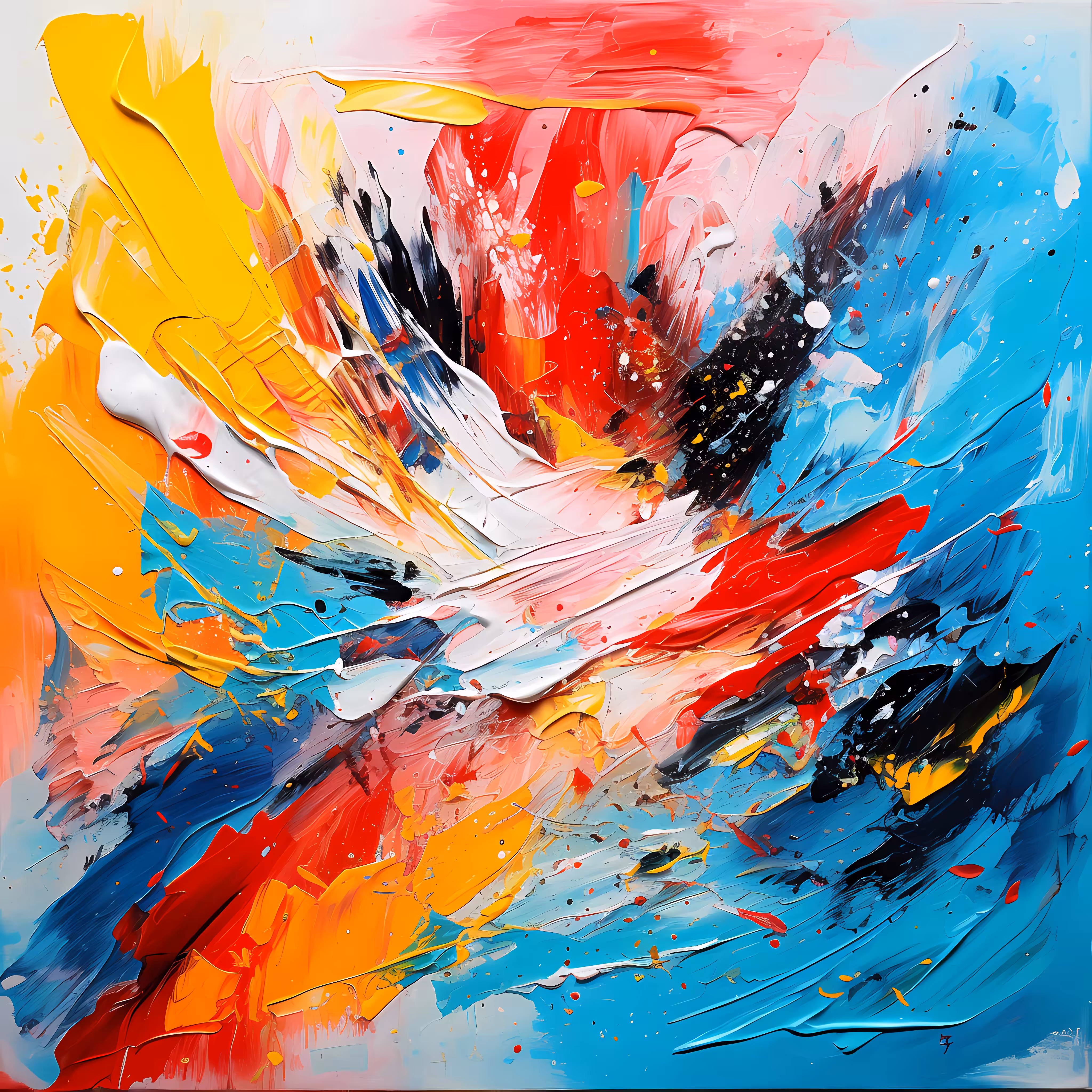 Vibrant serenity