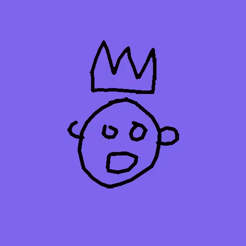 Basquiat Doodles: Basquiat #4322