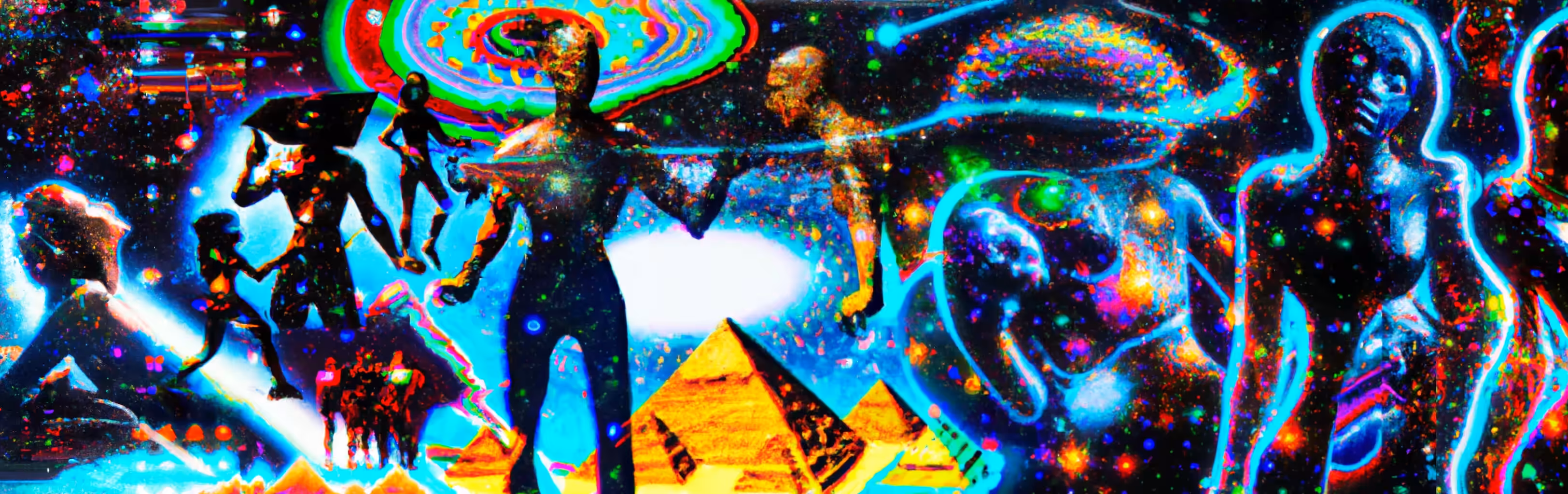 who built the pyramids?