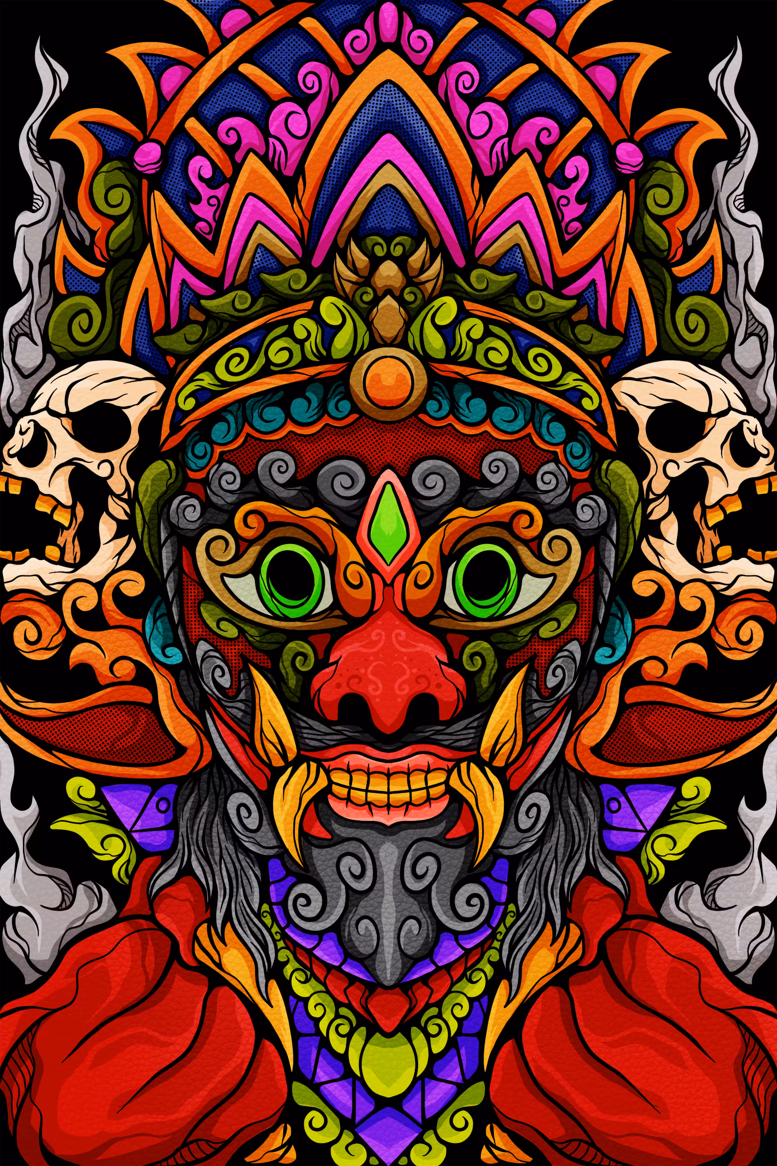 story of a mask #8