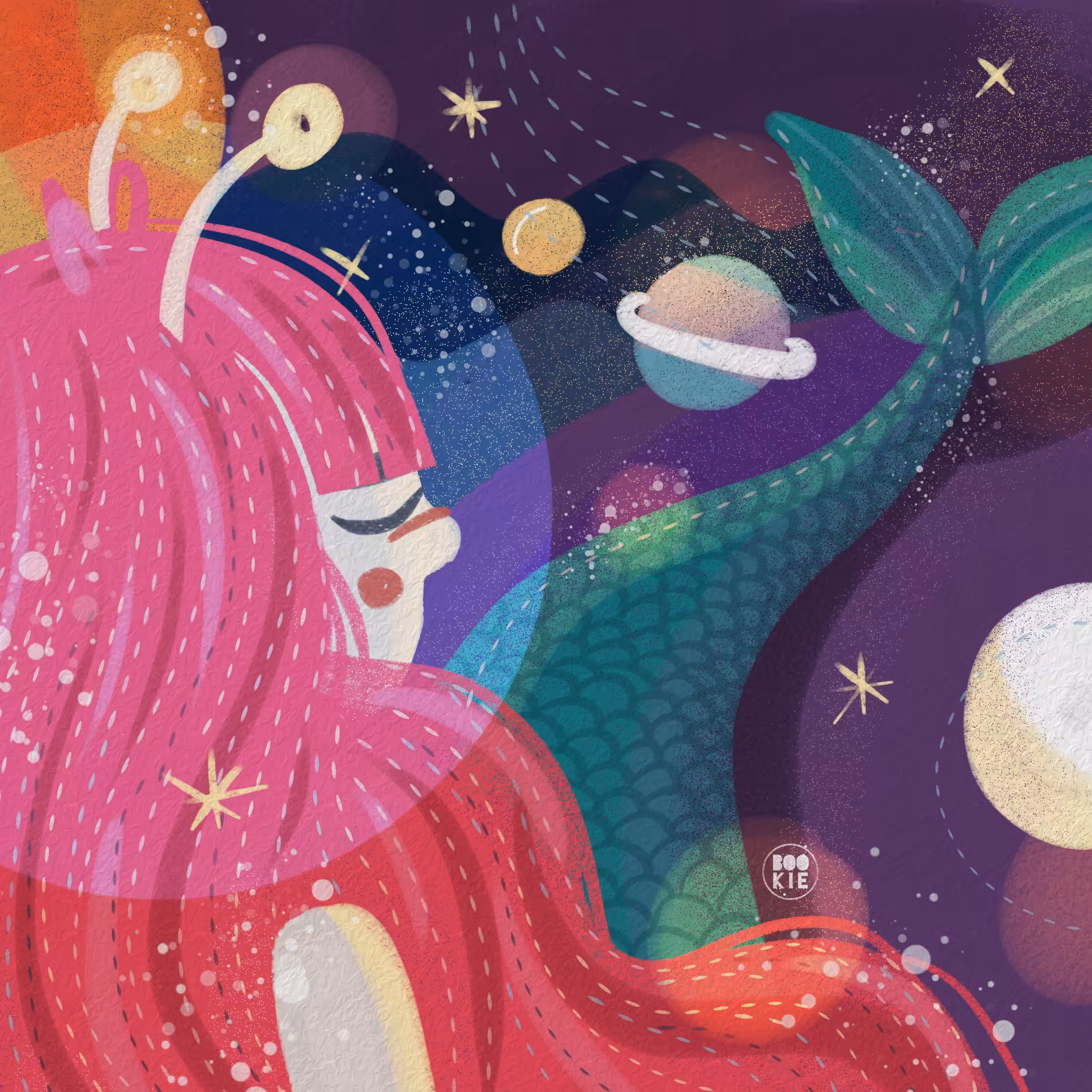 Galactic Mermaid
