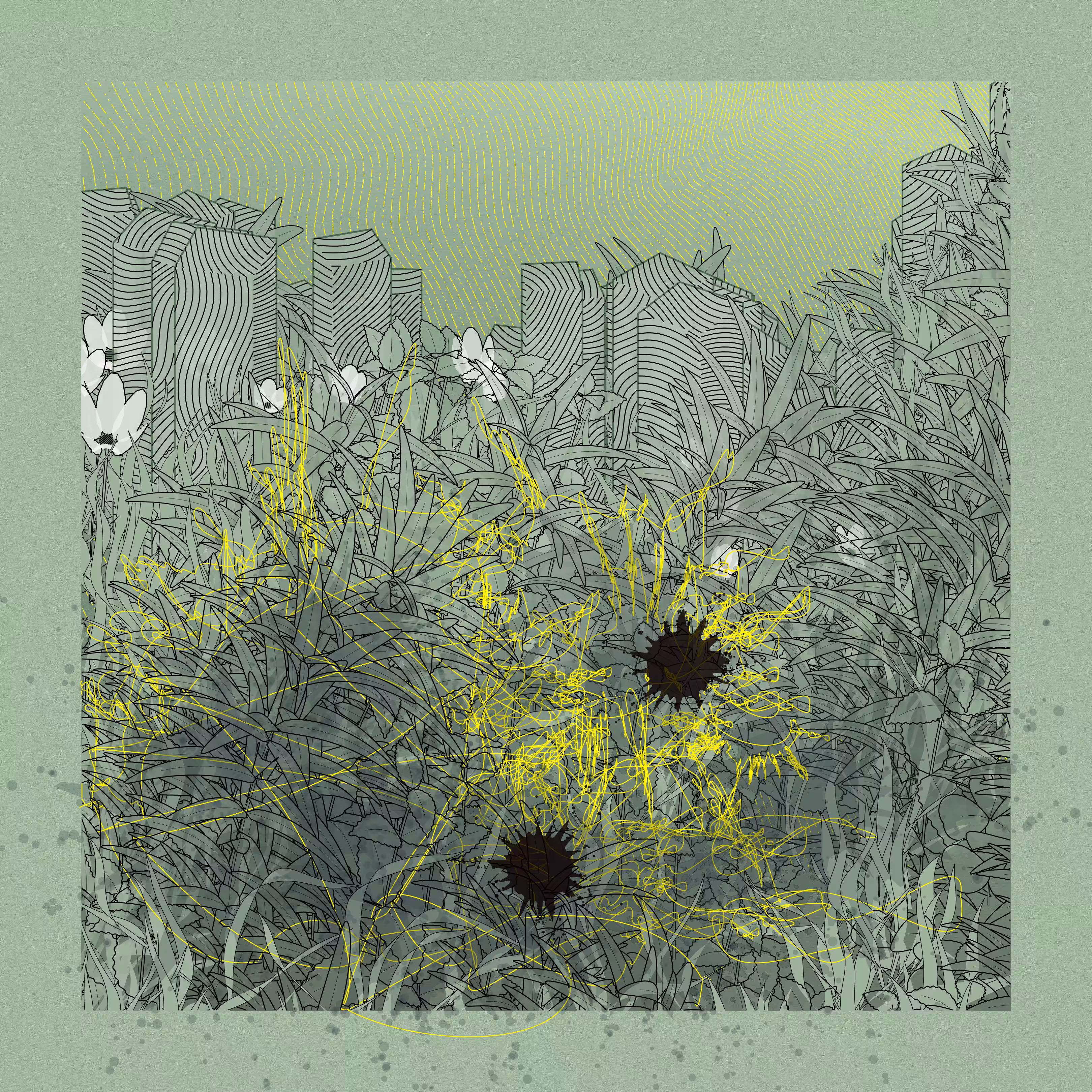Landscape with Carbon Capture #11006
