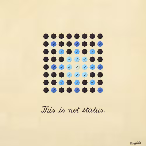 Magritte Checks #878