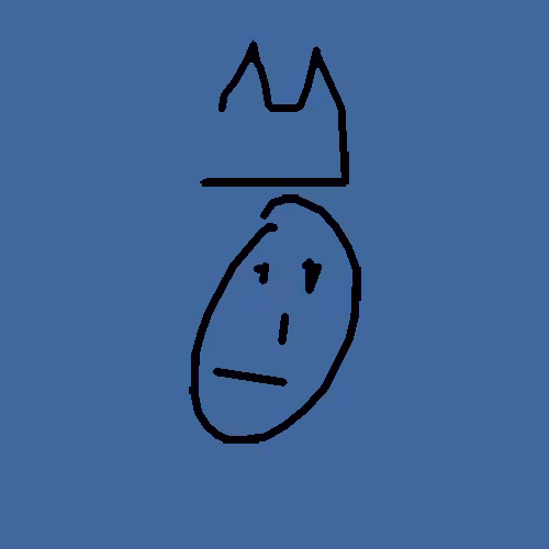 Basquiat Doodles: Basquiat #2870