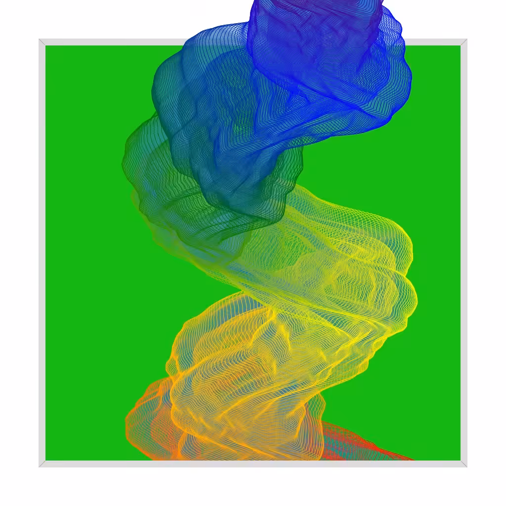 Framed Growth 188
