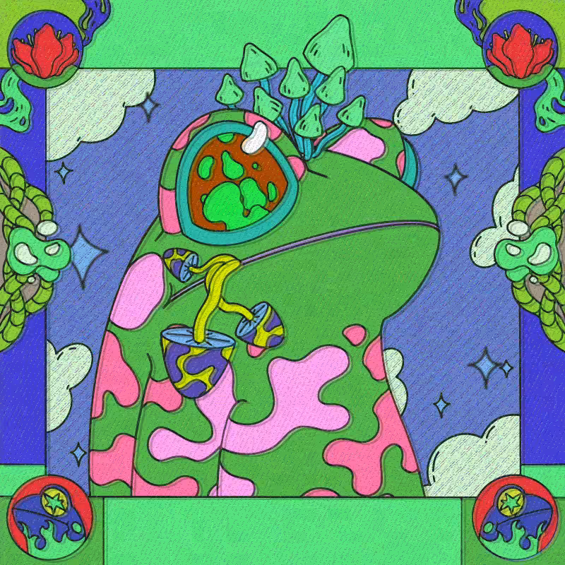 Blue Toad #11
