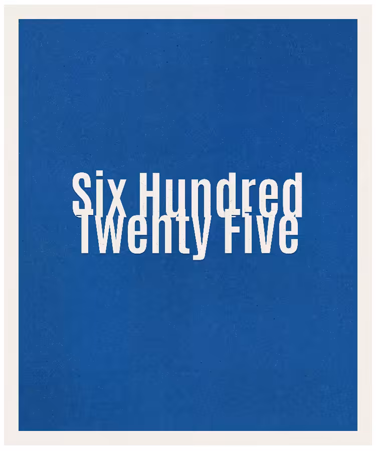 Count #625