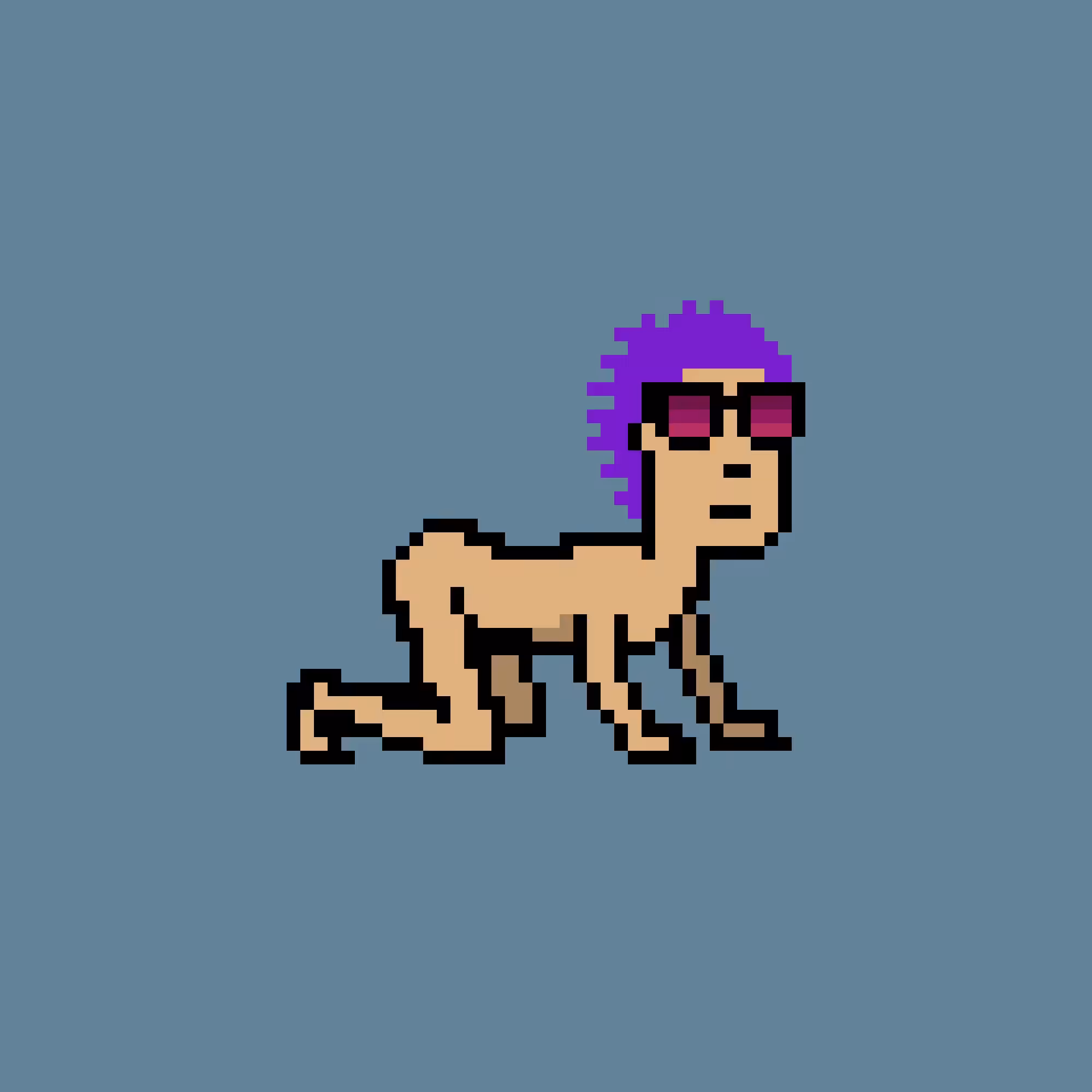 CrawlingPunks: CrawlingPunk #5904