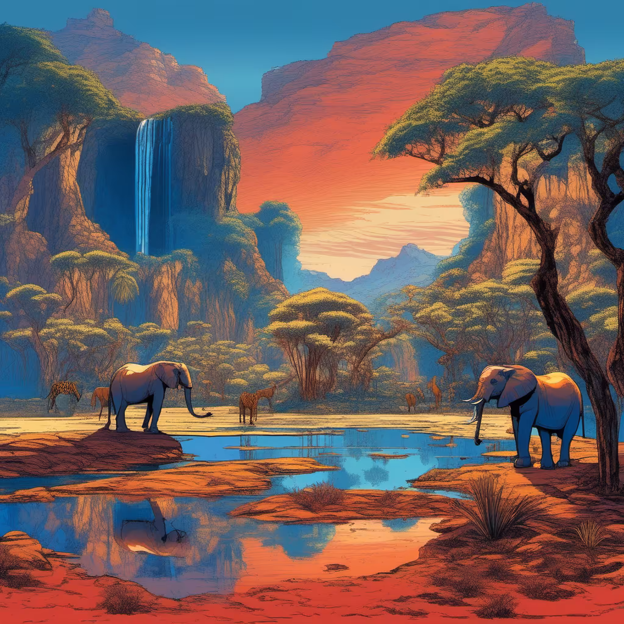 It's Savanna Soul #31