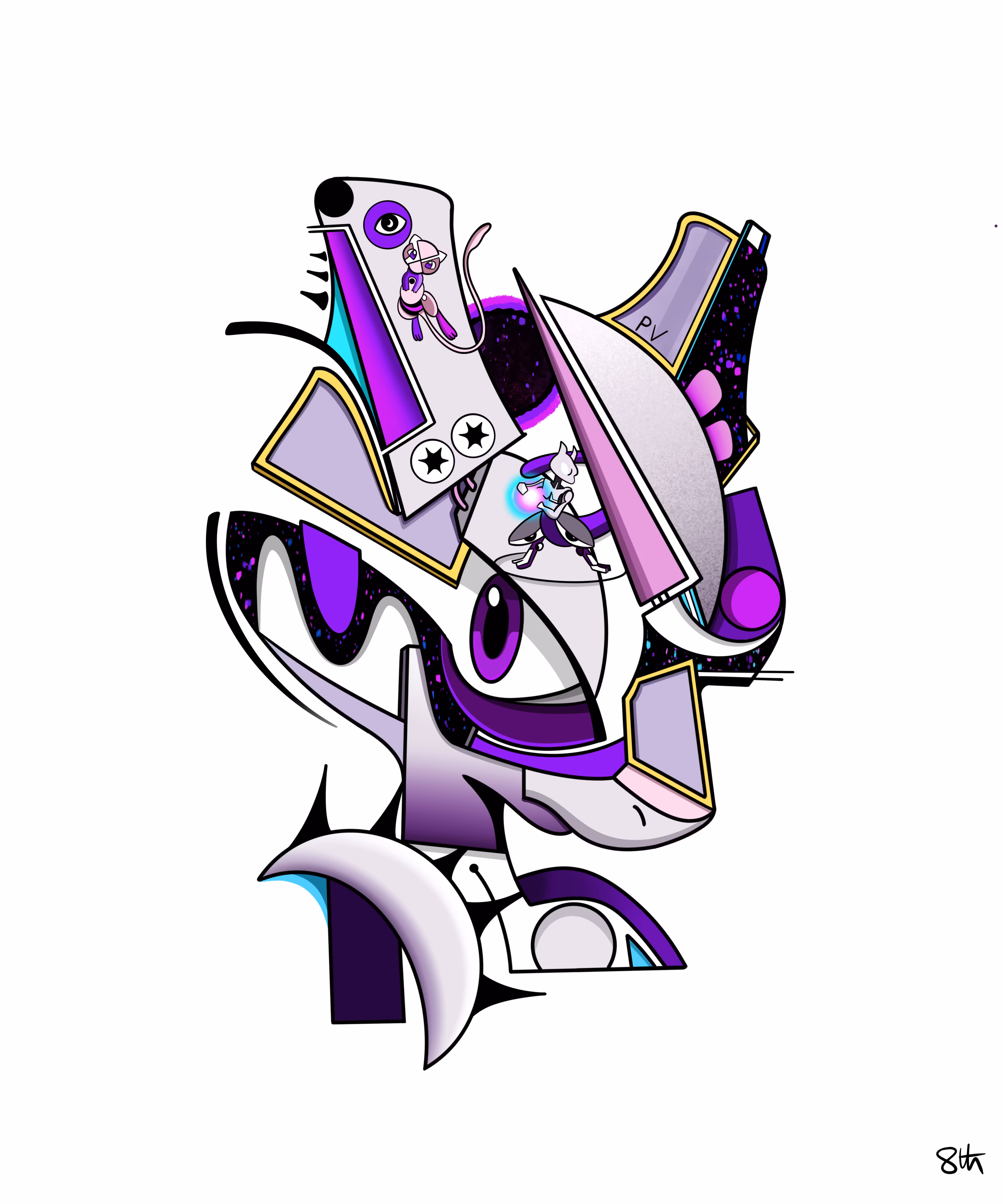 Geo MewTwo
