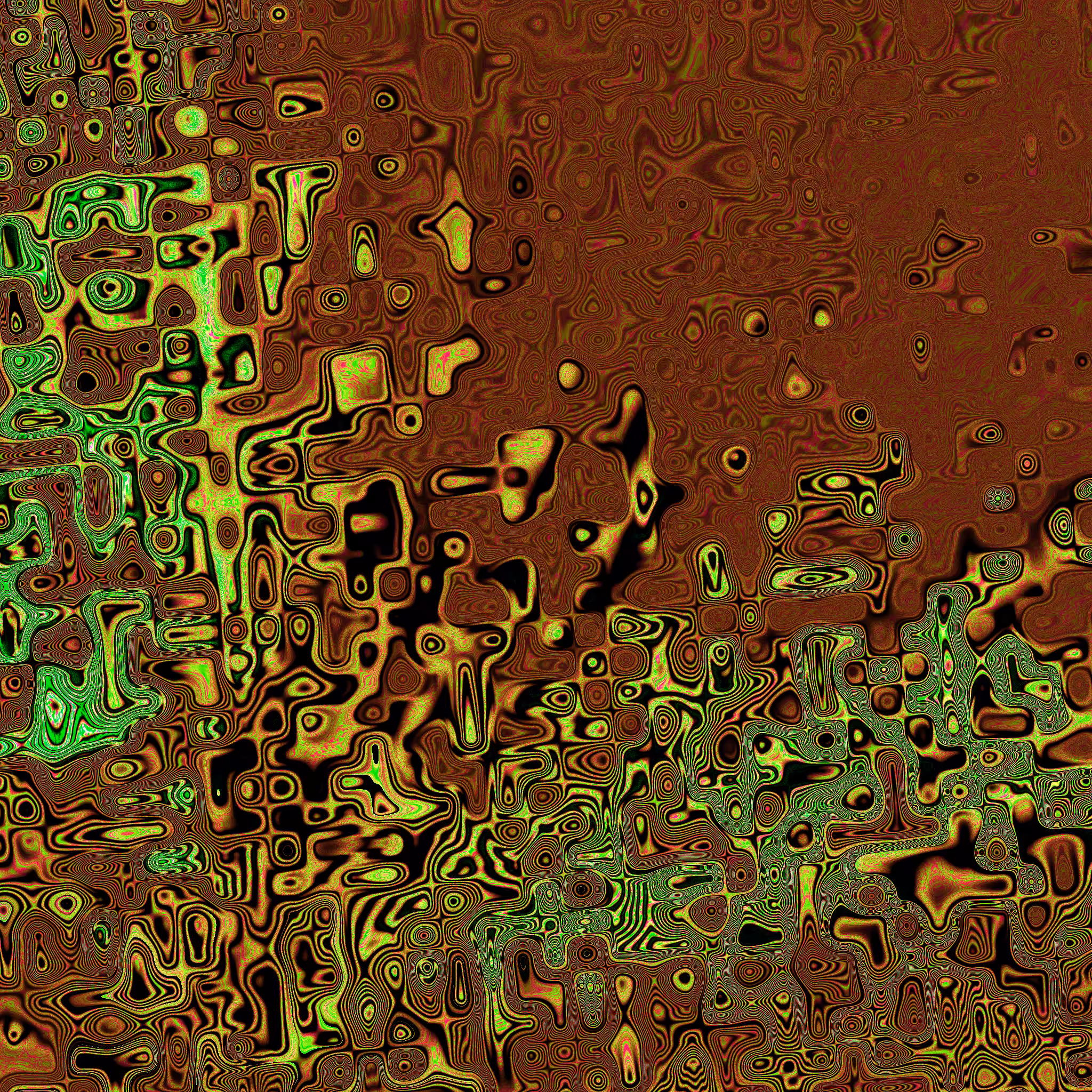 Malachite Opal #44