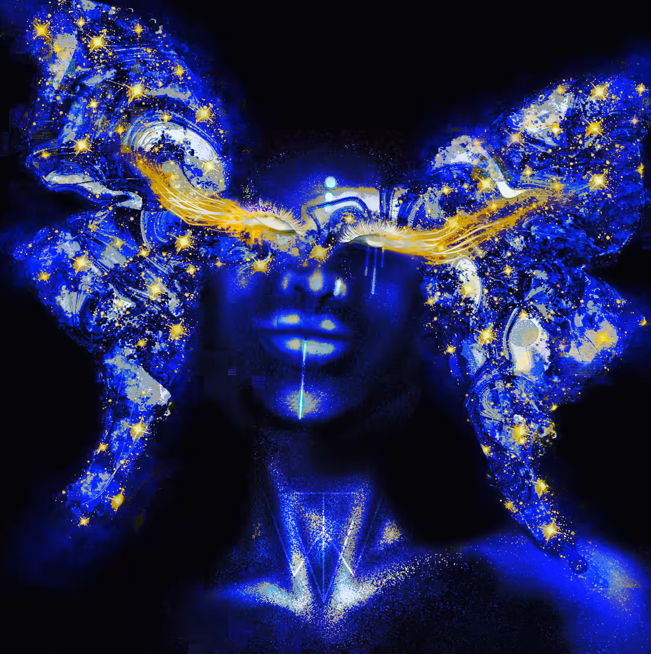 Mama Blue