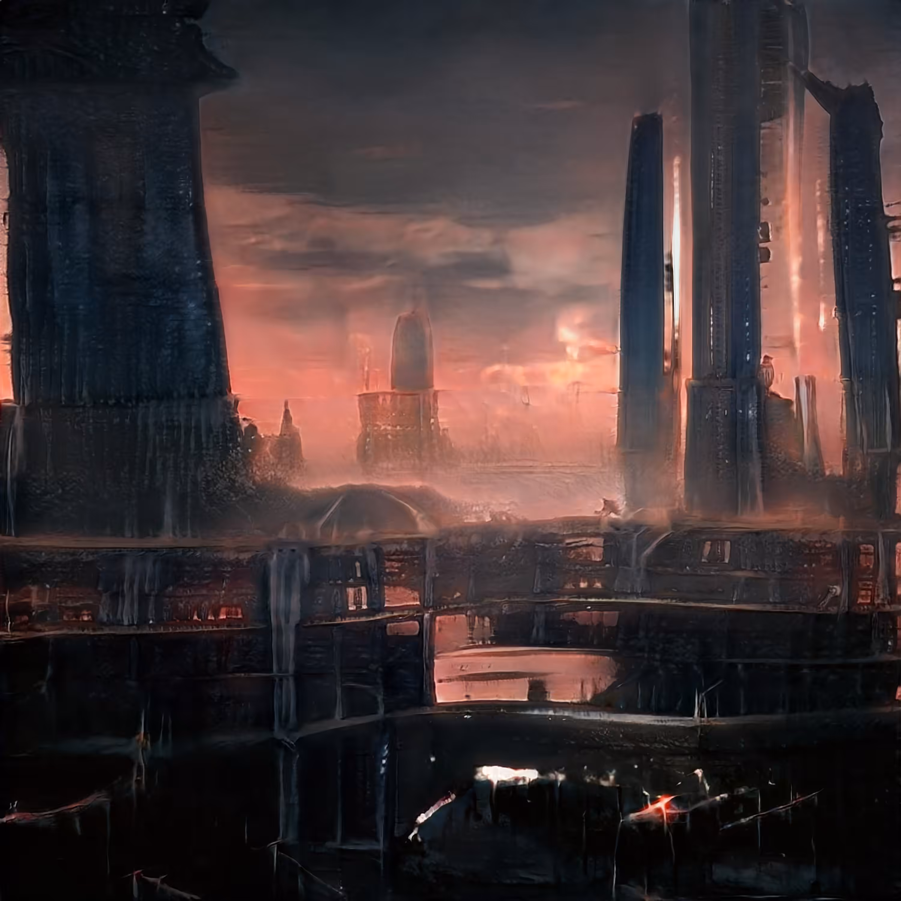 The melted future
