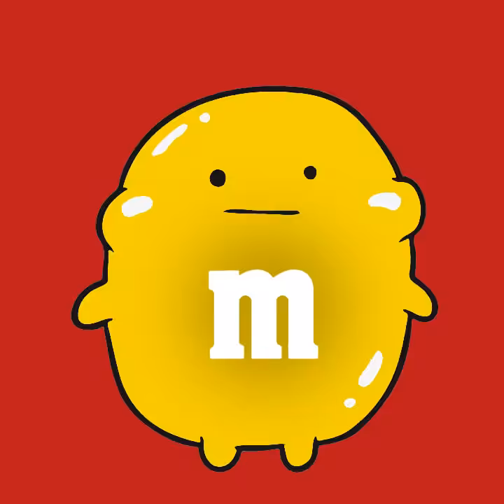 Yellow M&M TezTato
