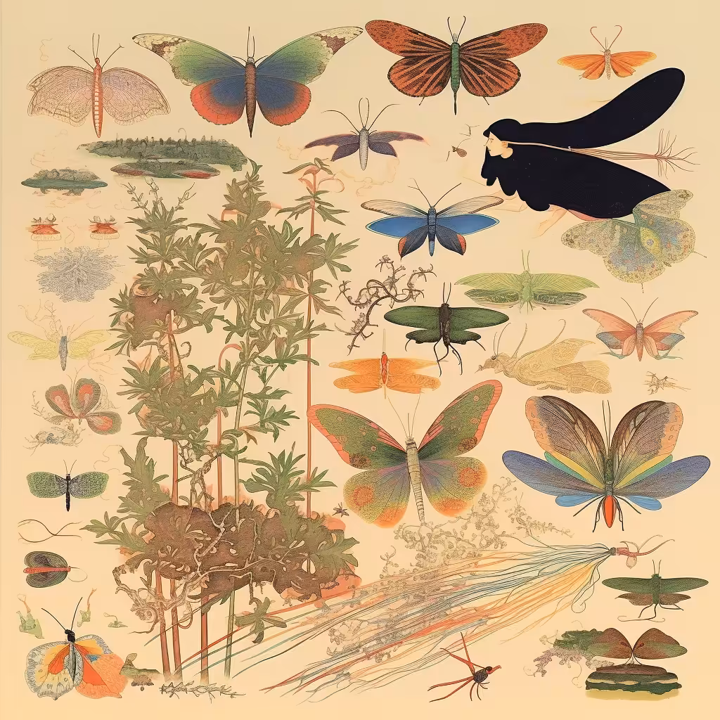 A butterfly