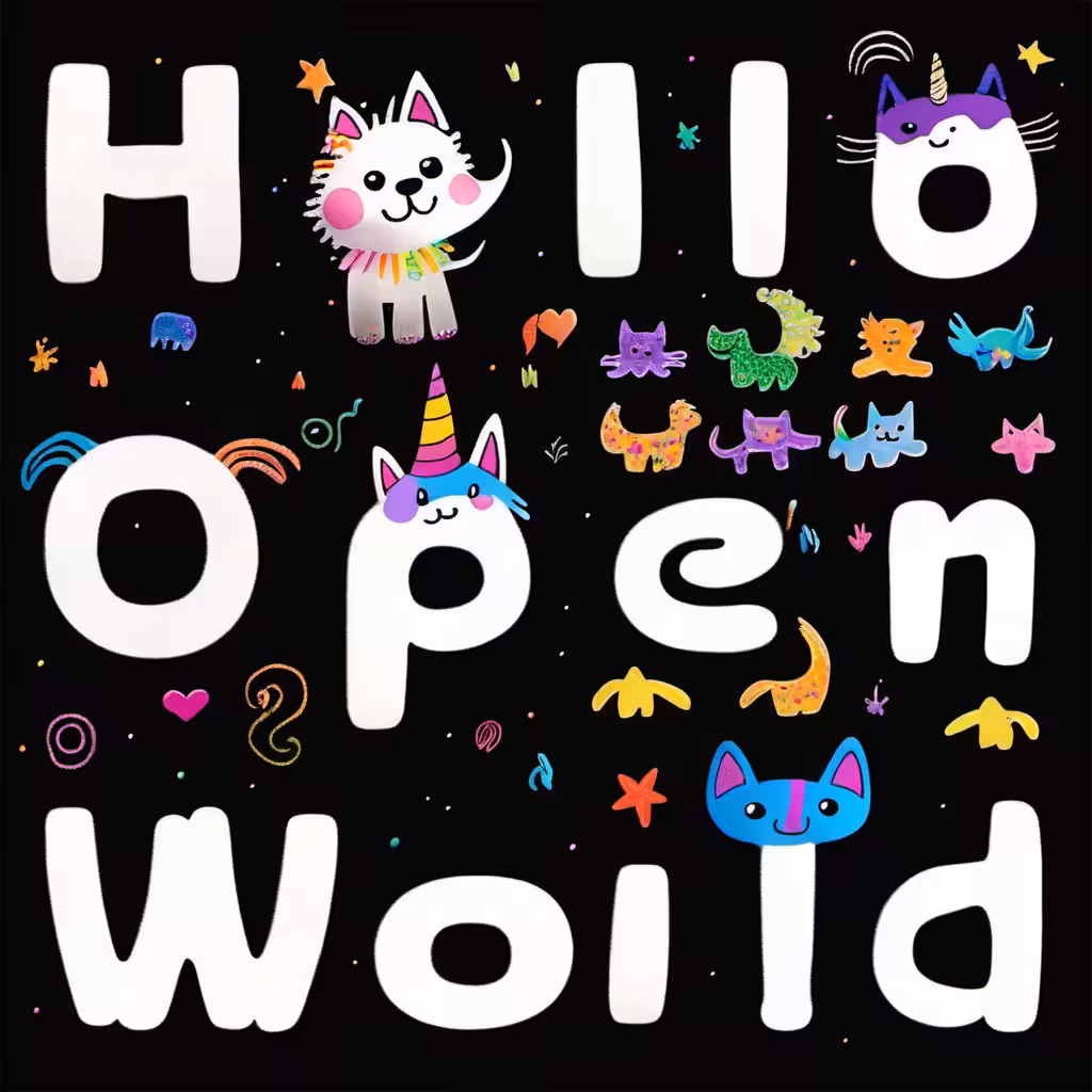 Hello OpenWorld #3