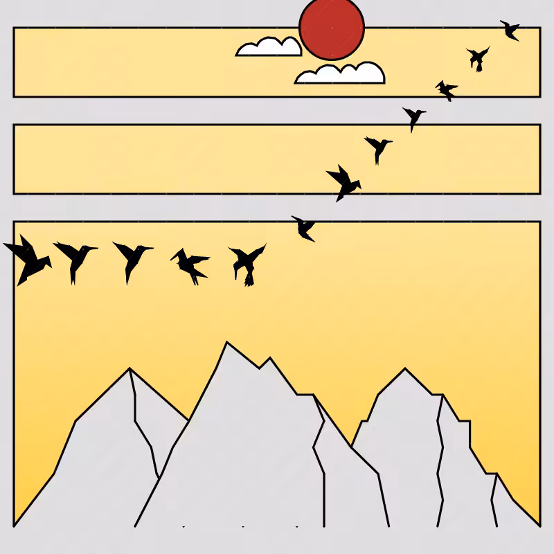 House of Birds #42