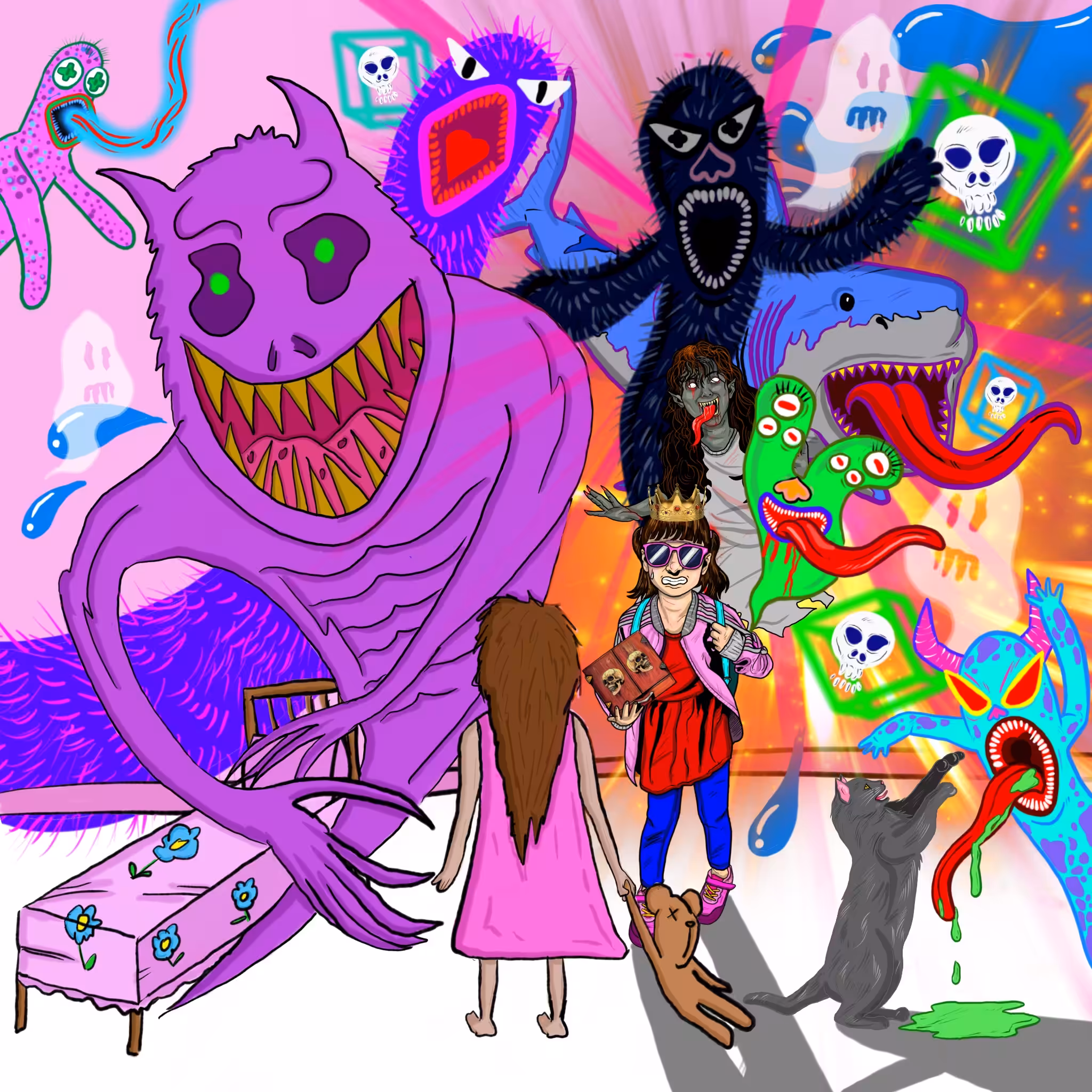 Nightmare Creature X "Princess Lyka In Dream Creatures"