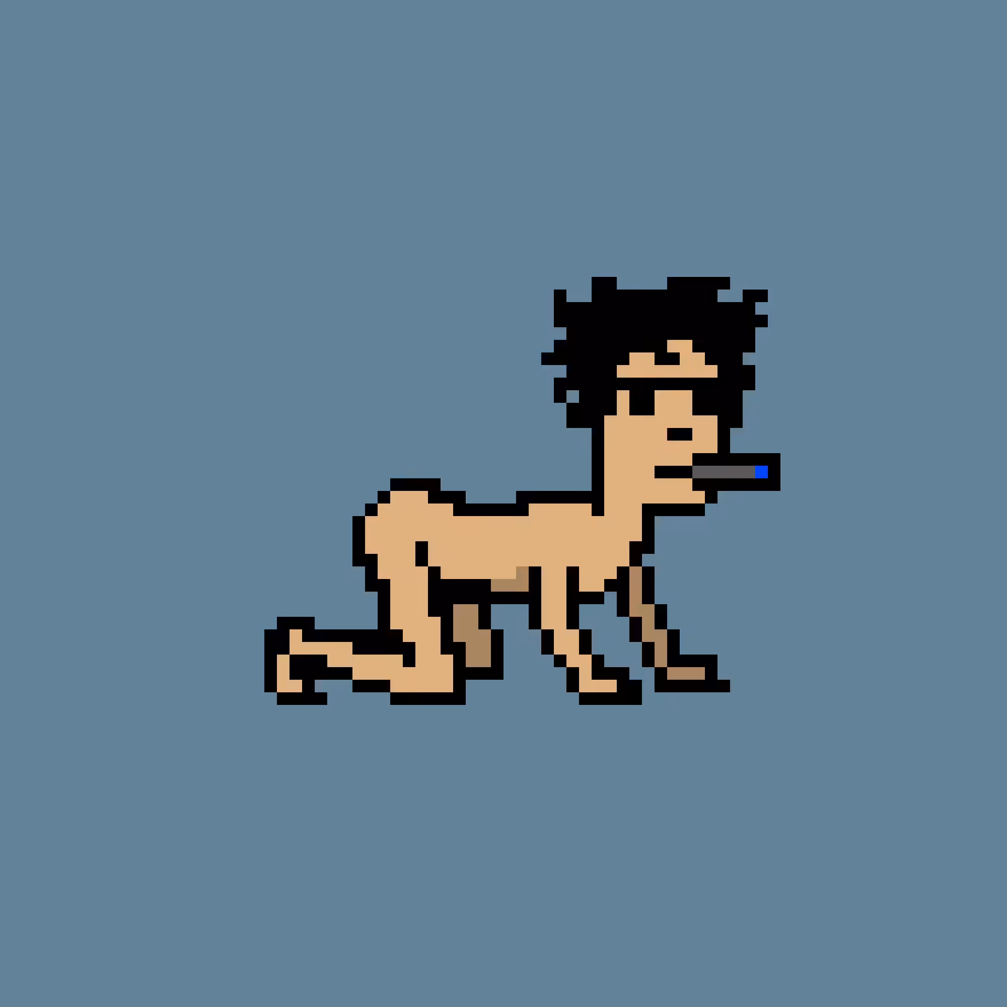 CrawlingPunks: CrawlingPunk #5906