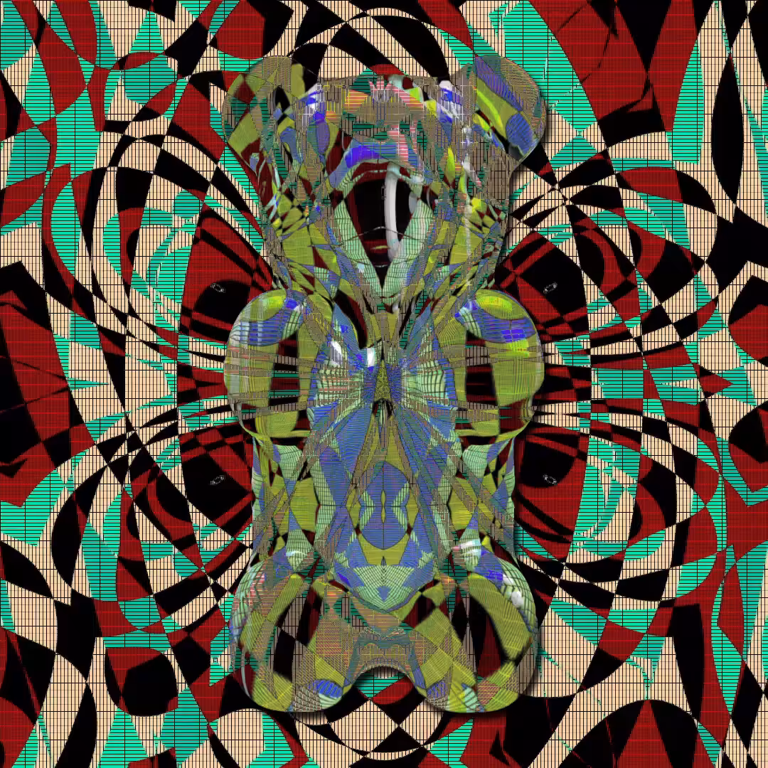 Moderna Trip Gummy Bear