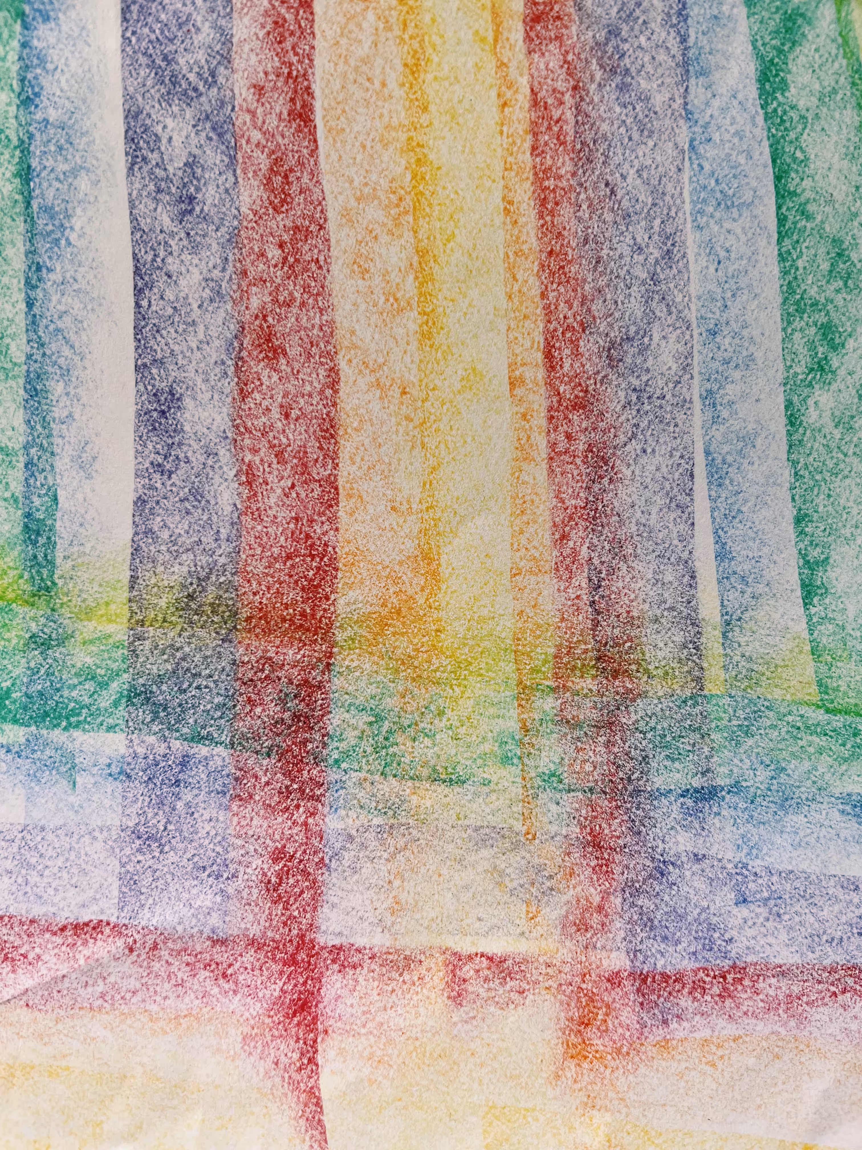 Crayon drawings 2021