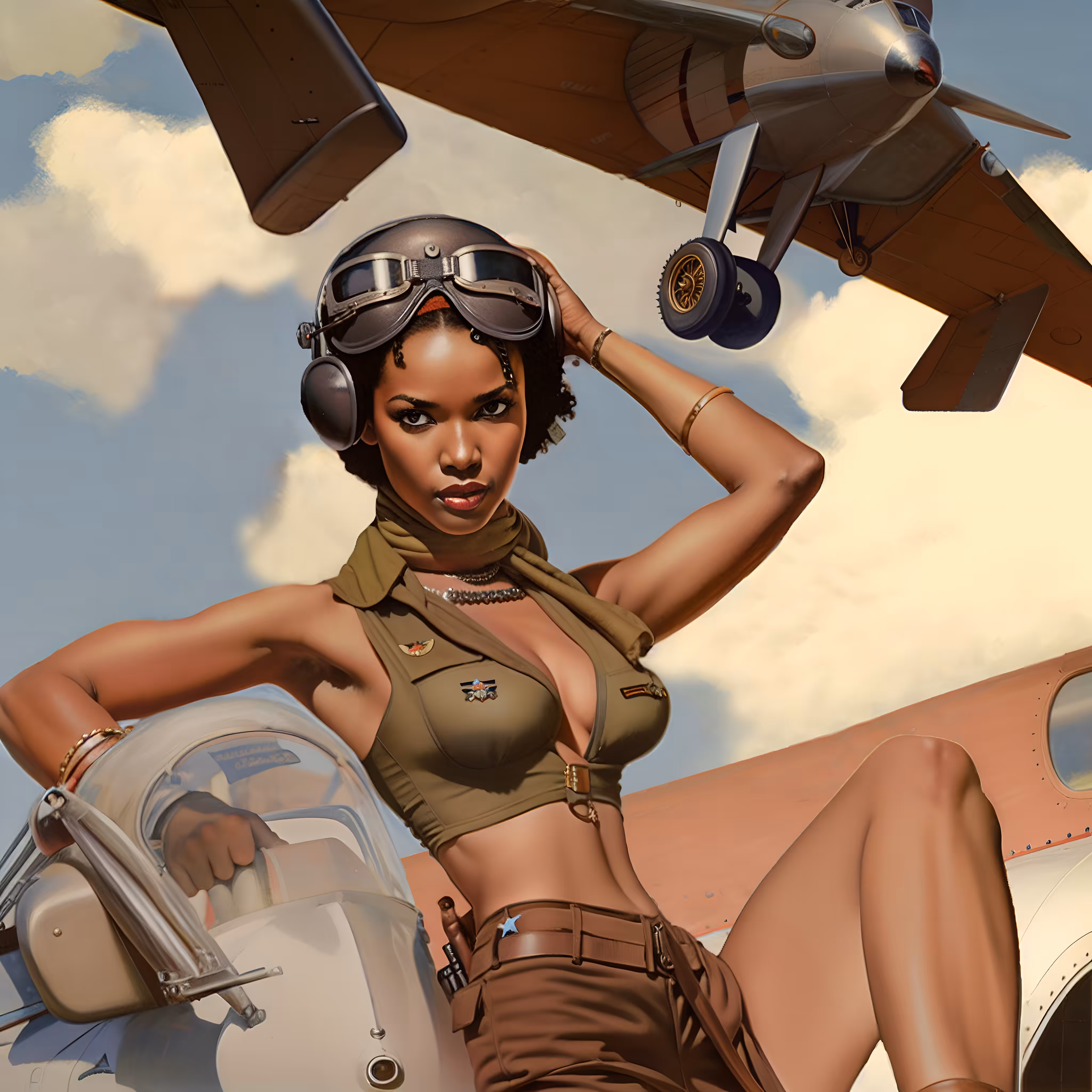 'Angels of Glory' Collection: Major Mia "Missile" Thompson