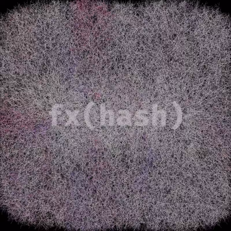 FXHASH Generative Logo #190