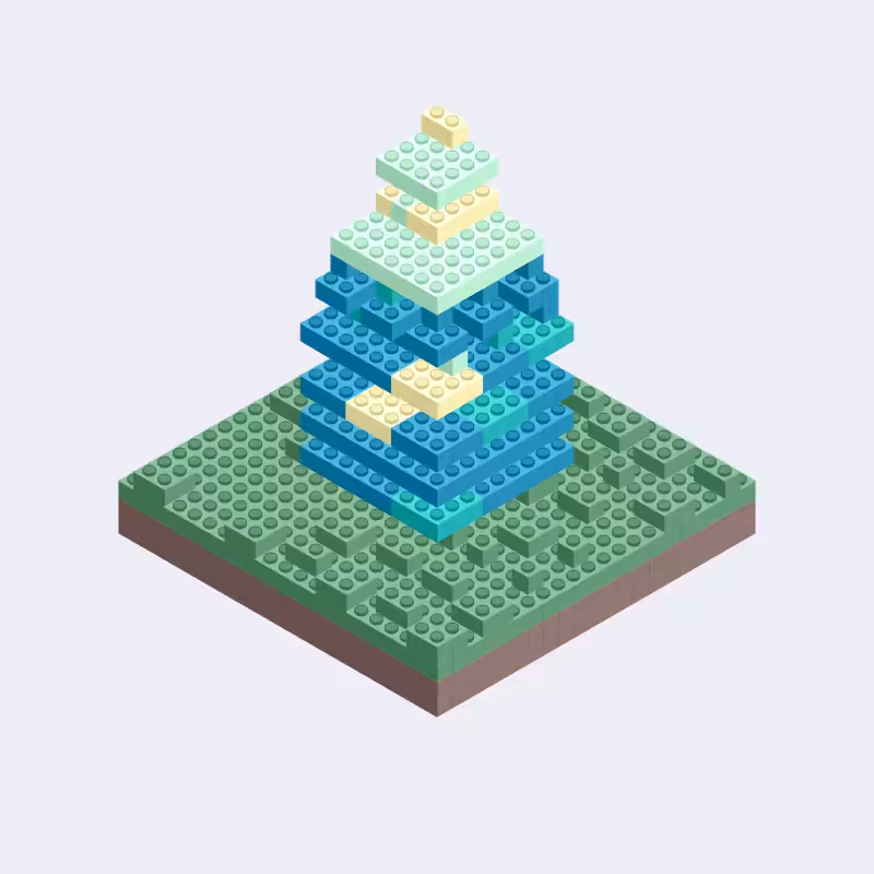 Plastic Town I #82