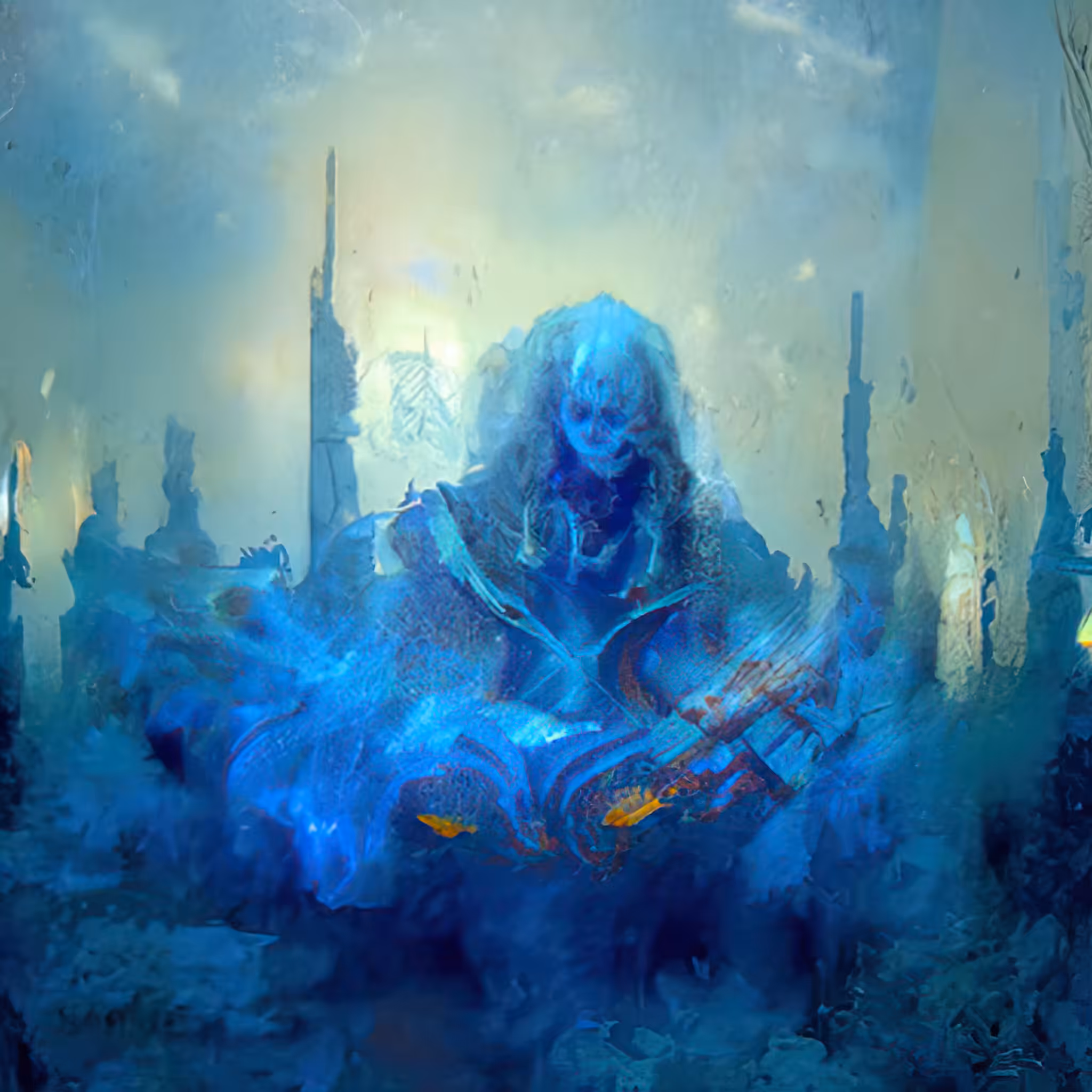 icebound monk III