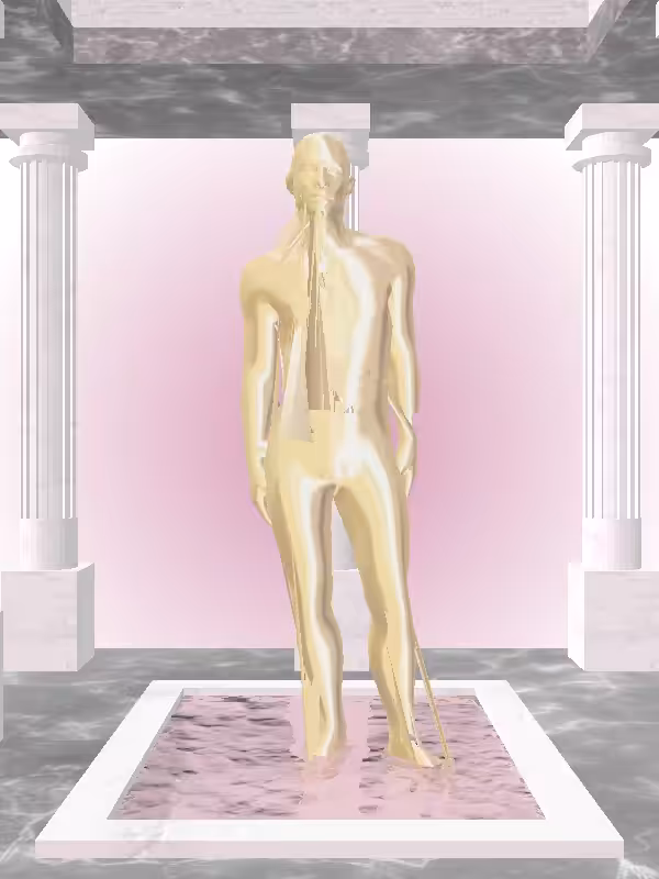 HeavenComputer: The Plotting Real Gold Man #7523