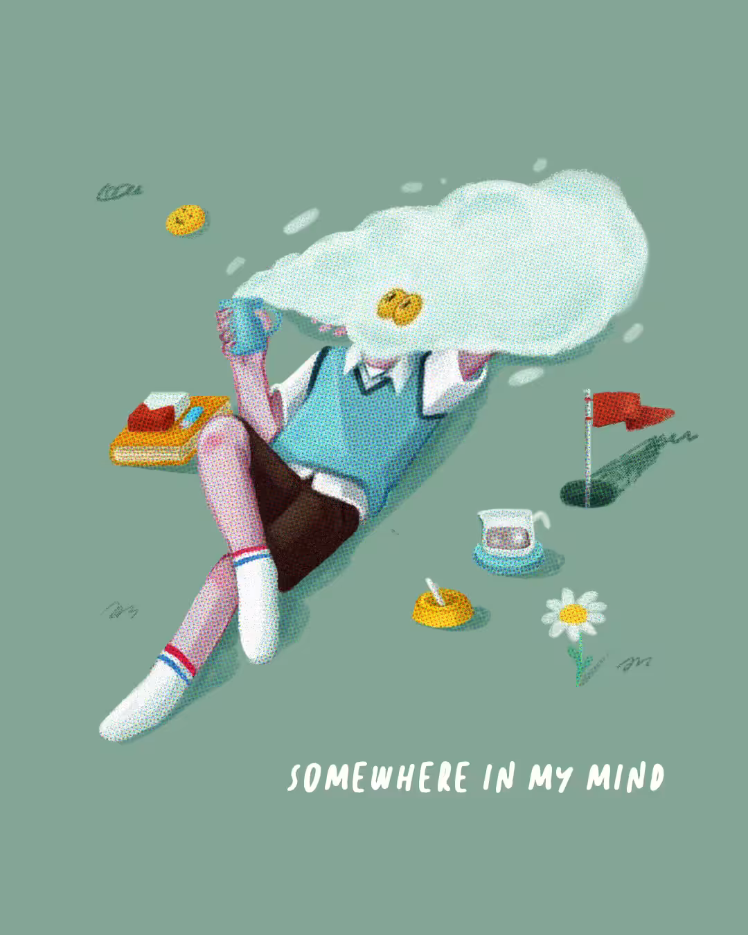 Somewhere in my mind
