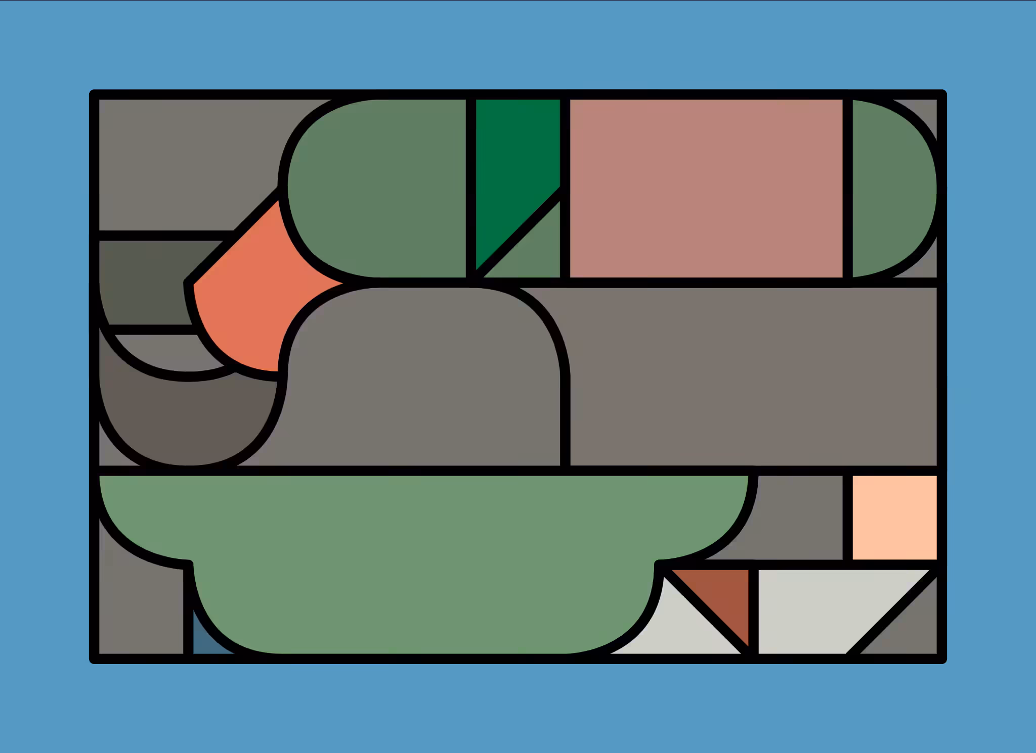 Stack (6x9) #443