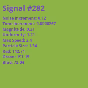 Signals in the Noise: Signal #282