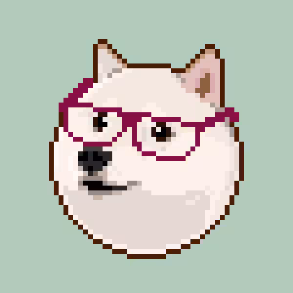 Blocky Doge #49