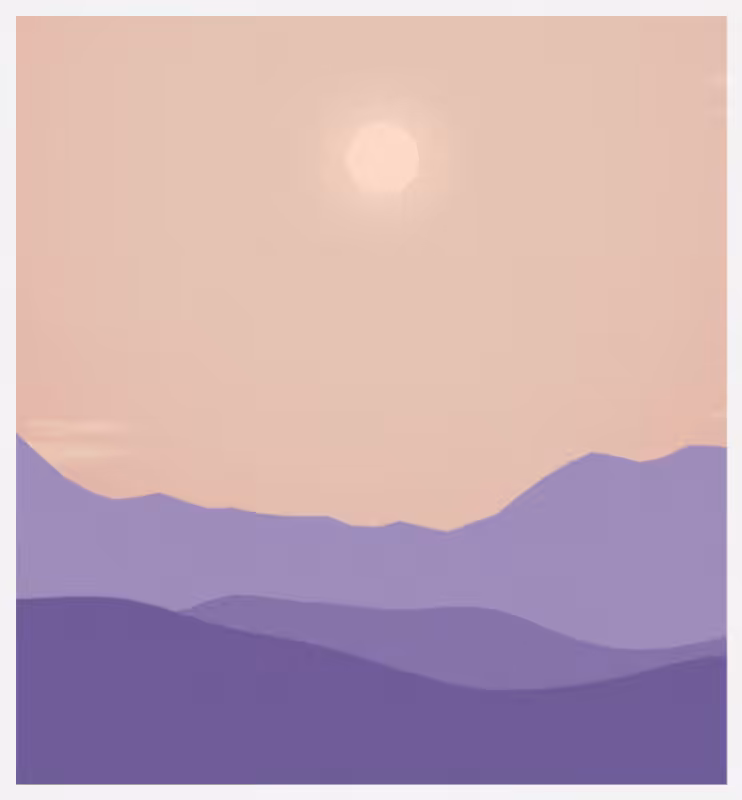 The Valley • Landscape study #1