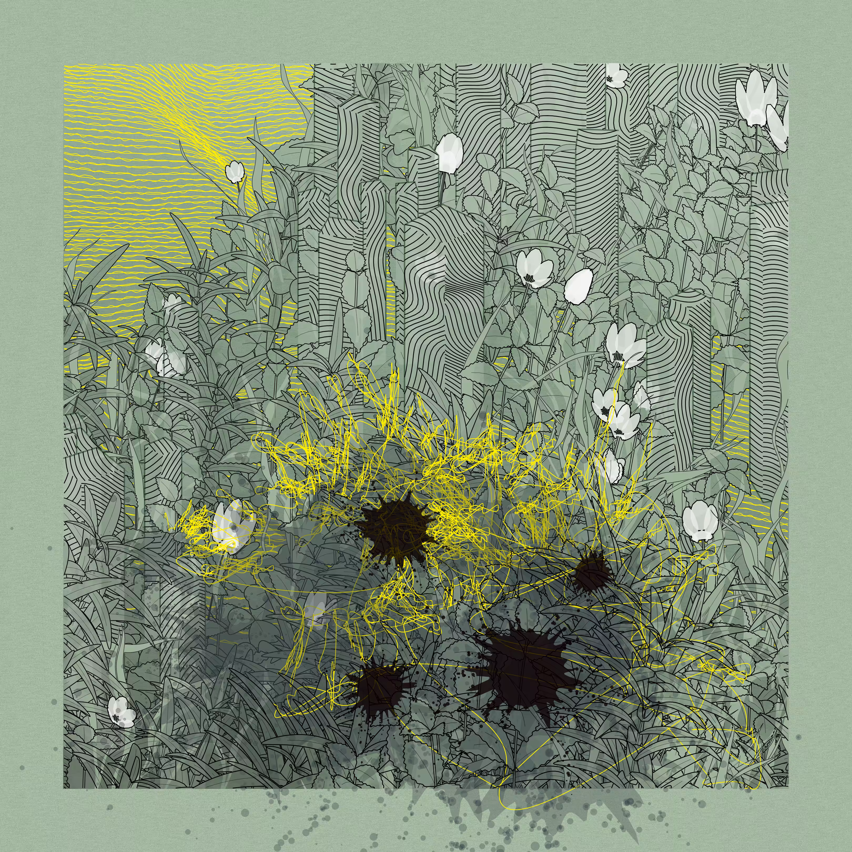 Landscape with Carbon Capture #7757