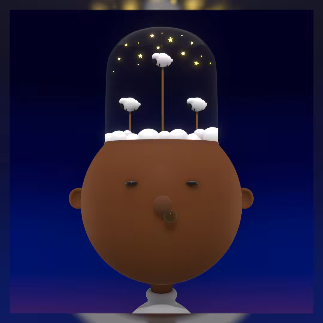 No.3 - Sleepy#Tinkerz