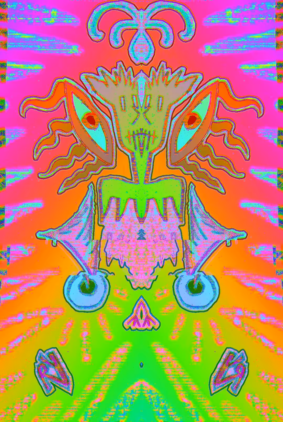 "Dream King" by Richard F. Yates (Holy Fool)