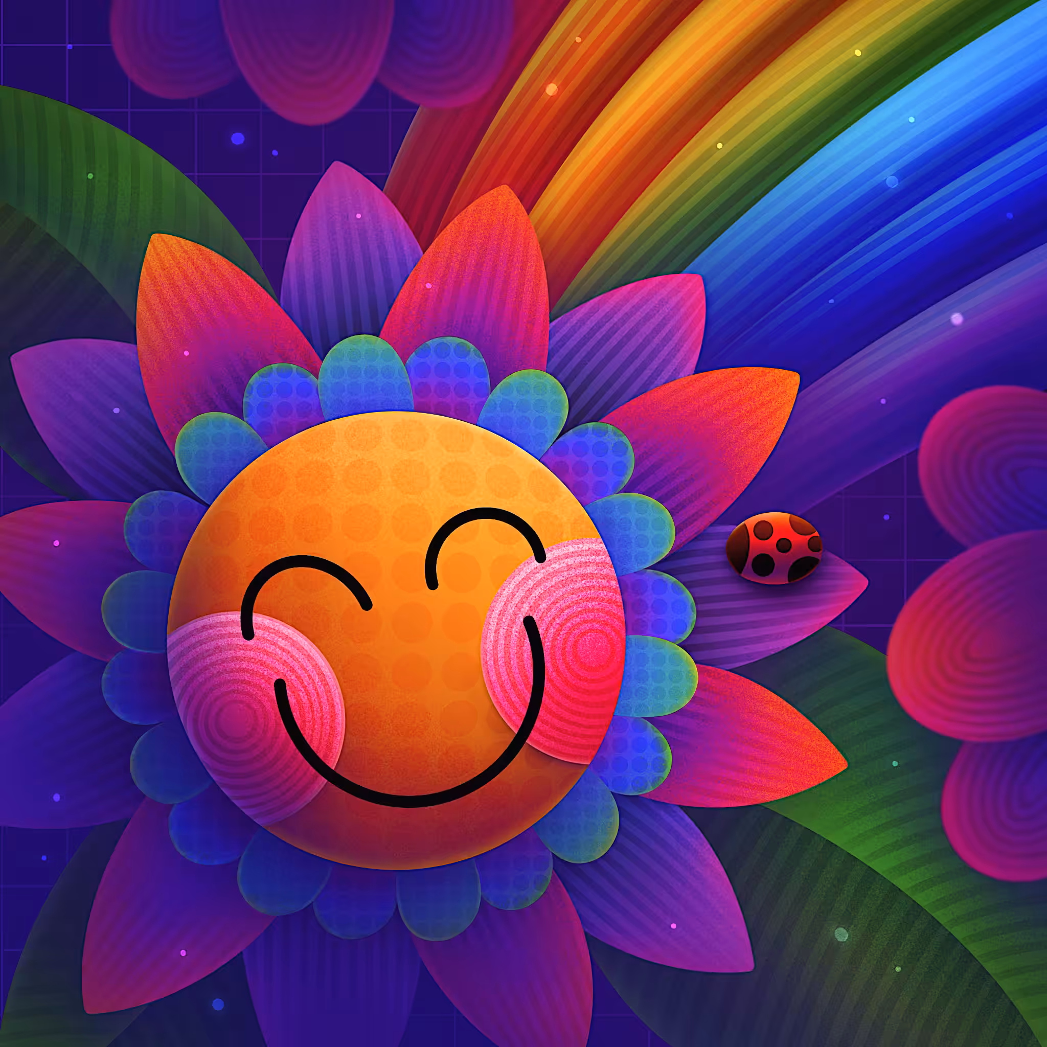 Sunashine & Rainbow