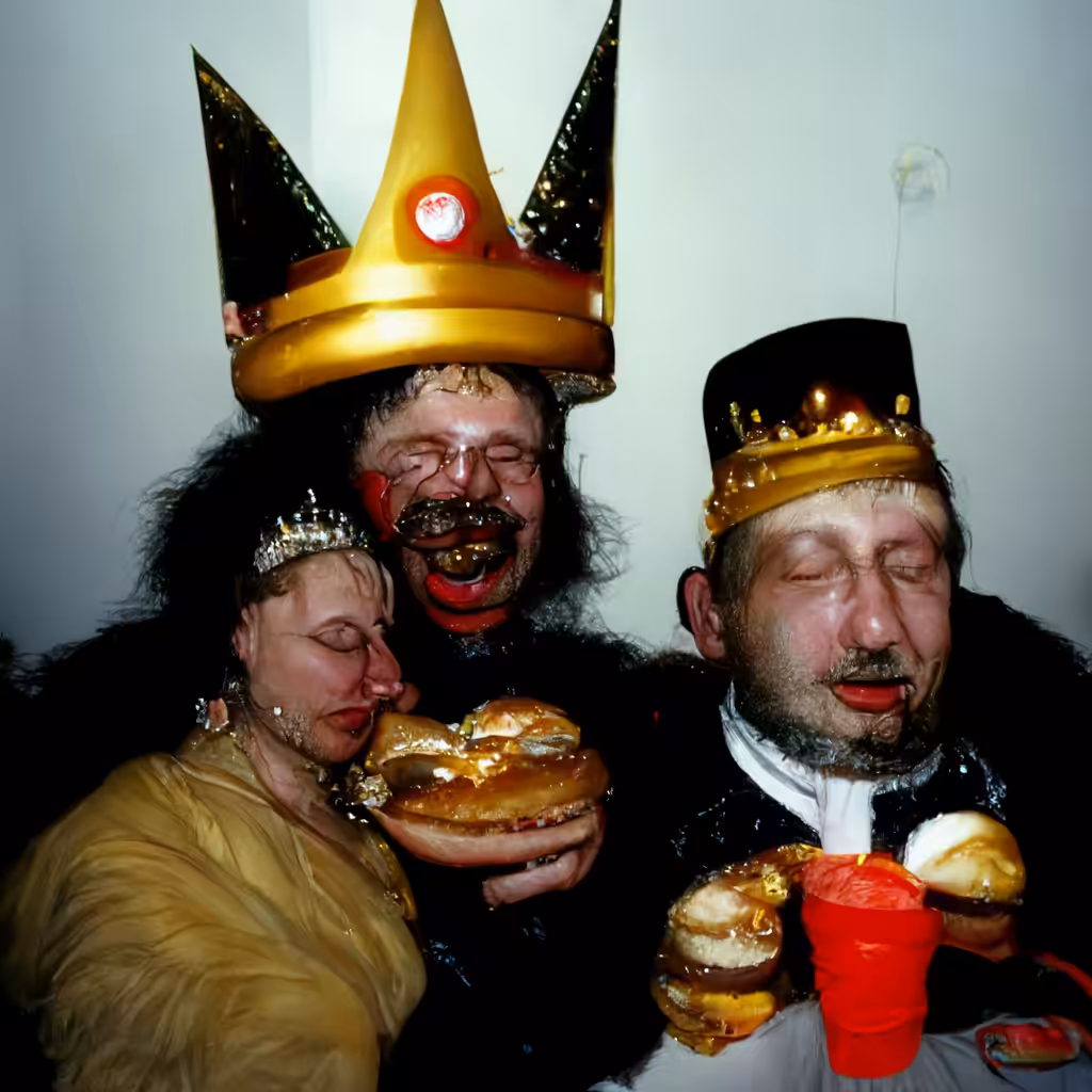 Here you are the king II