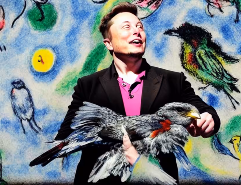 the bird is freed