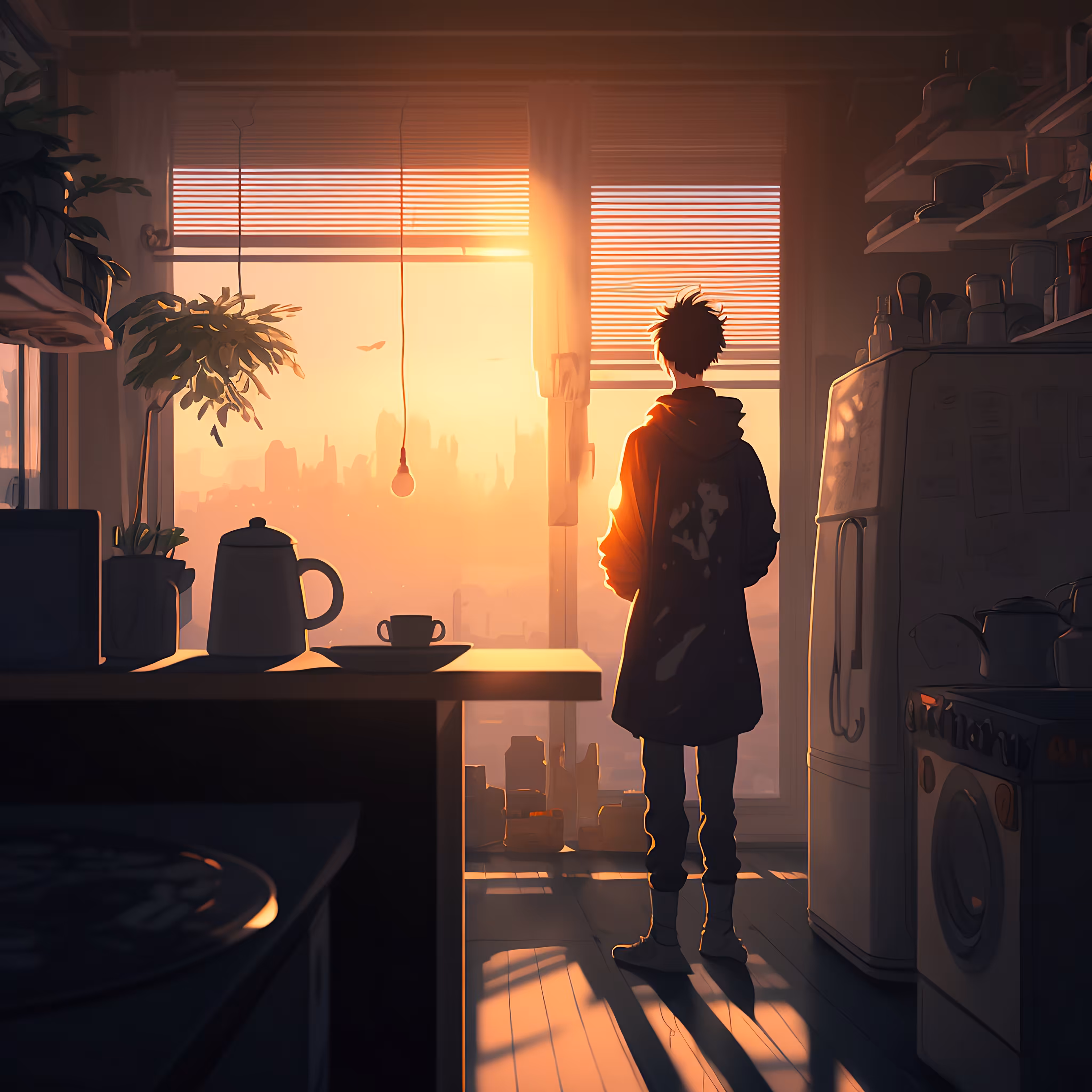 When the city wakes up ☀