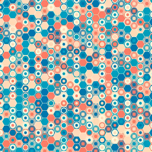 Hexagons #7