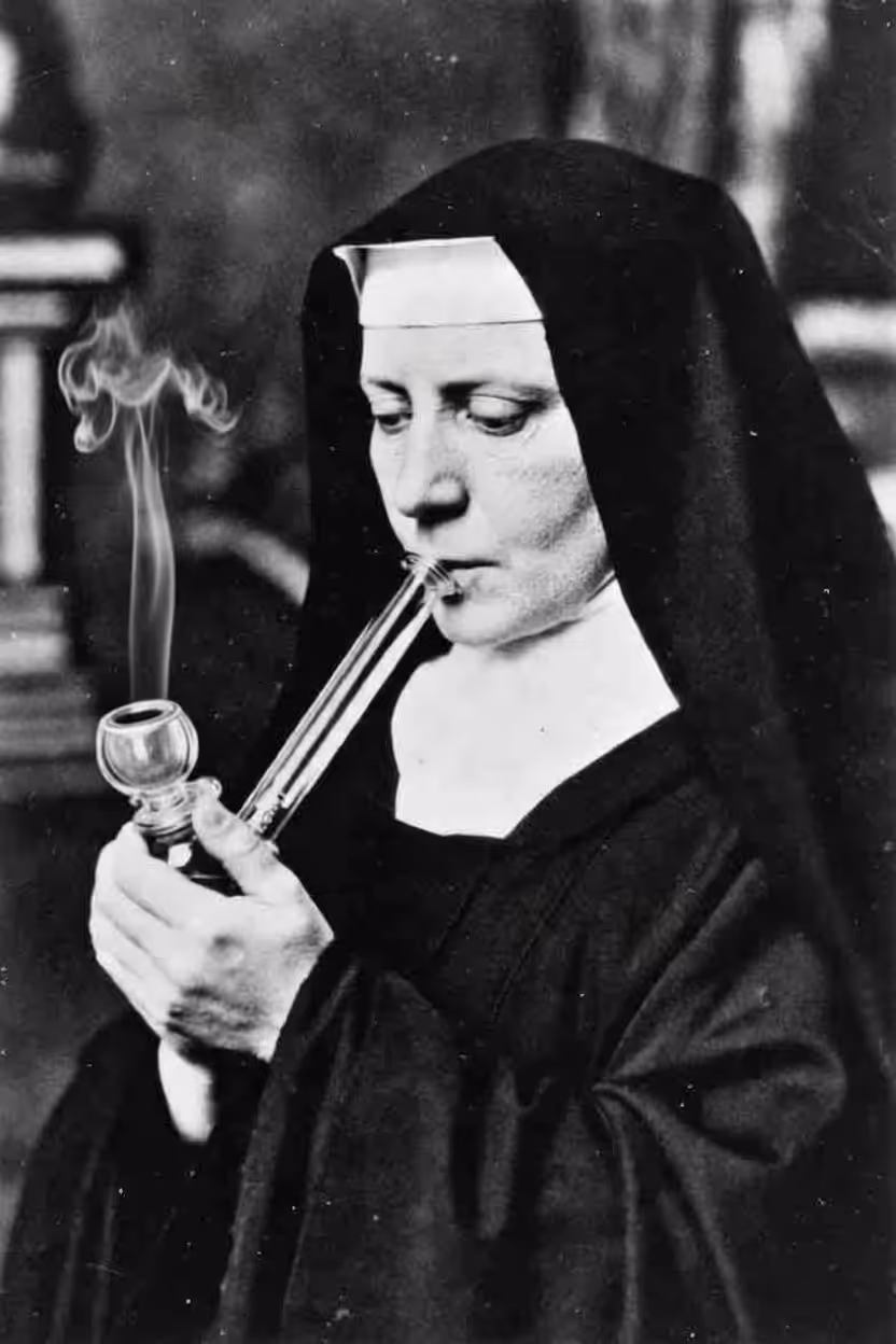 Once Upon A Midnight Dreary: Fucks I Give....Nun