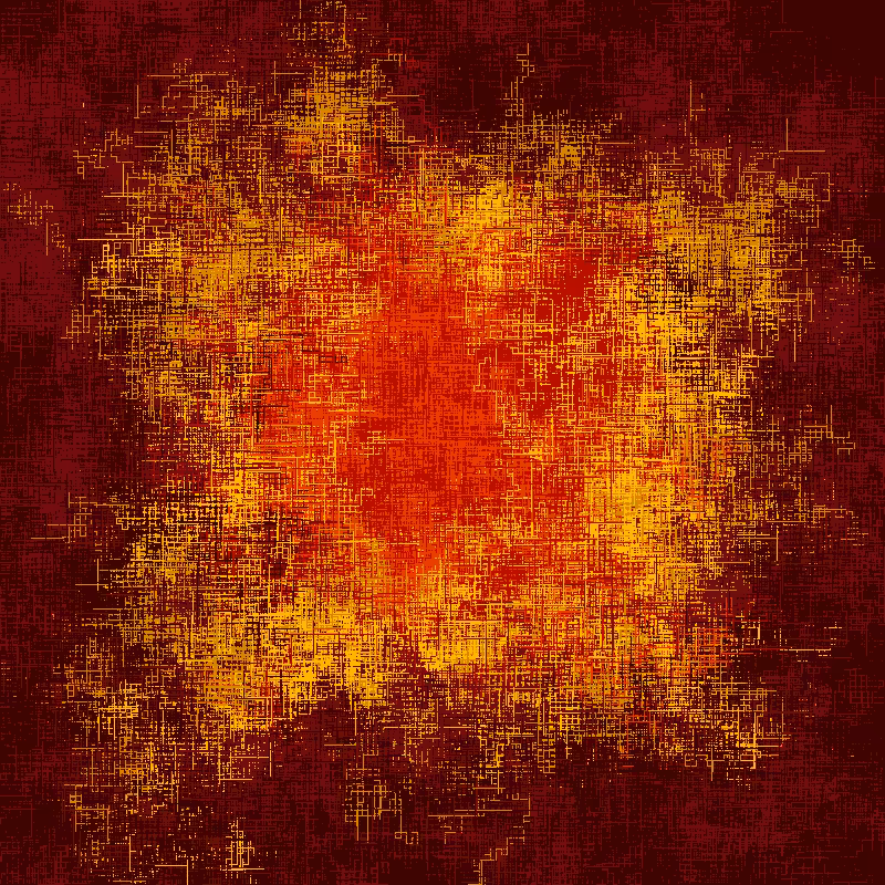 Pixel Tunnel II #39